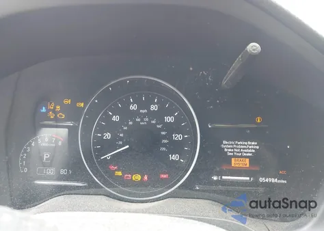 2019 Honda Hr-V Ex из США, поврежденный, VIN 3CZRU6H51KM719248